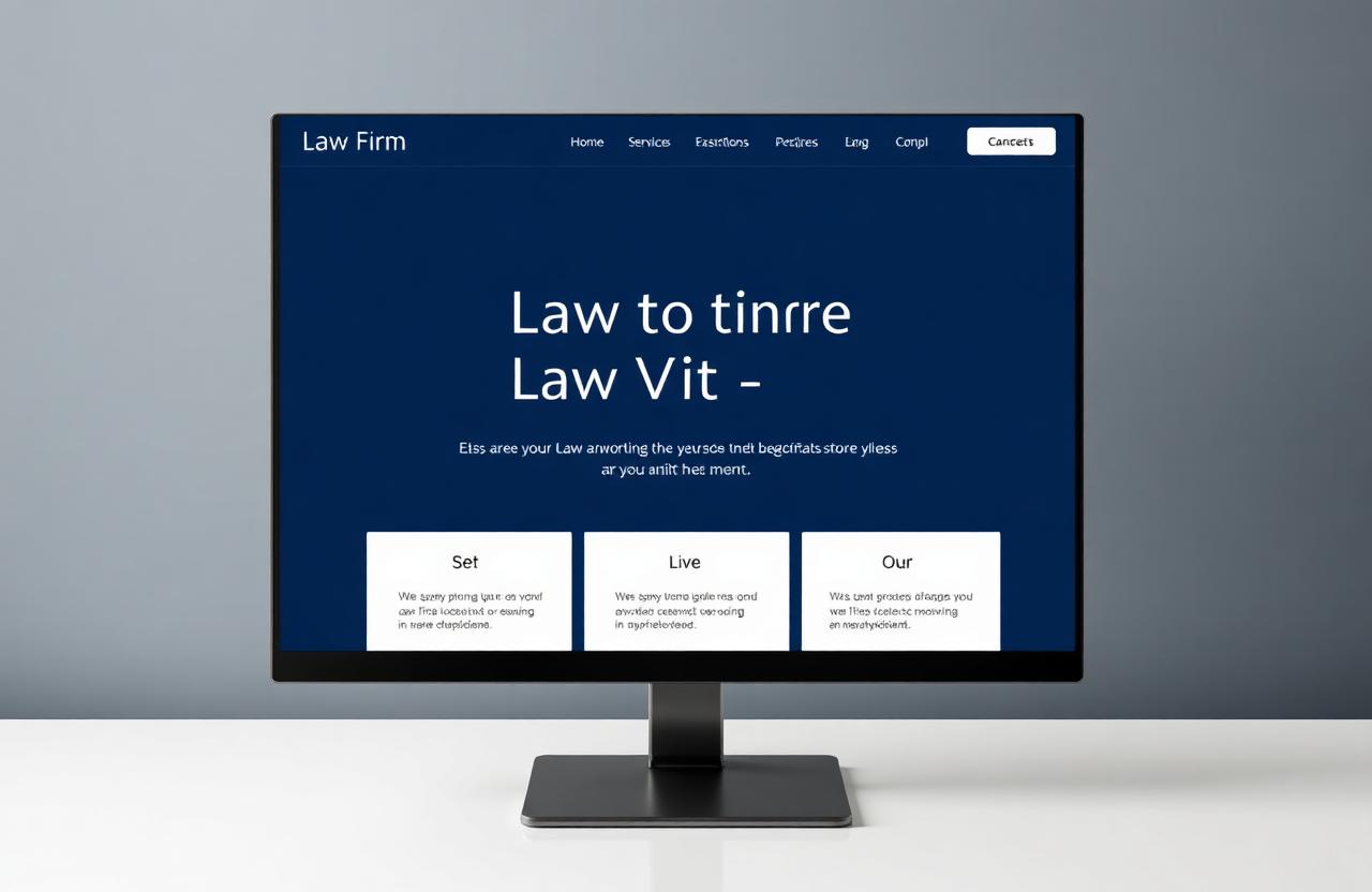 Hartley & Cole LLP website design by Said Web Studio